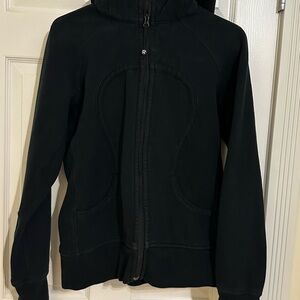 lululemon athletica Classic Black Zip-Up Sweater